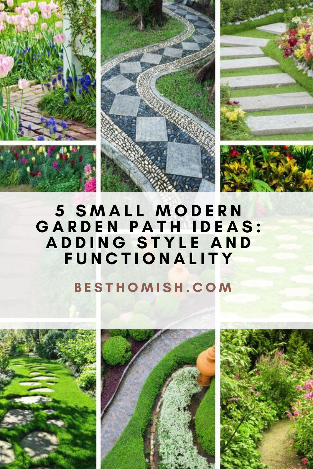 5 Small Modern Garden Path Ideas: Adding Style And Functionality