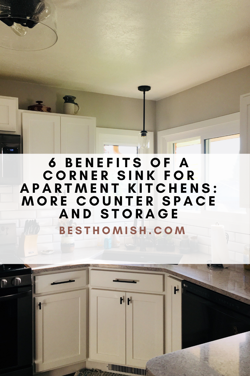 6 Benefits Of A Corner Sink For Apartment Kitchens More Counter Space