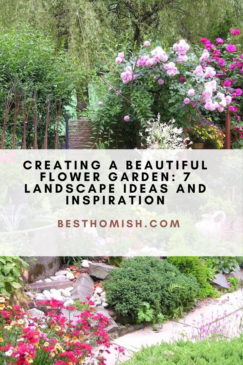Creating A Beautiful Flower Garden: 7 Landscape Ideas And Inspiration