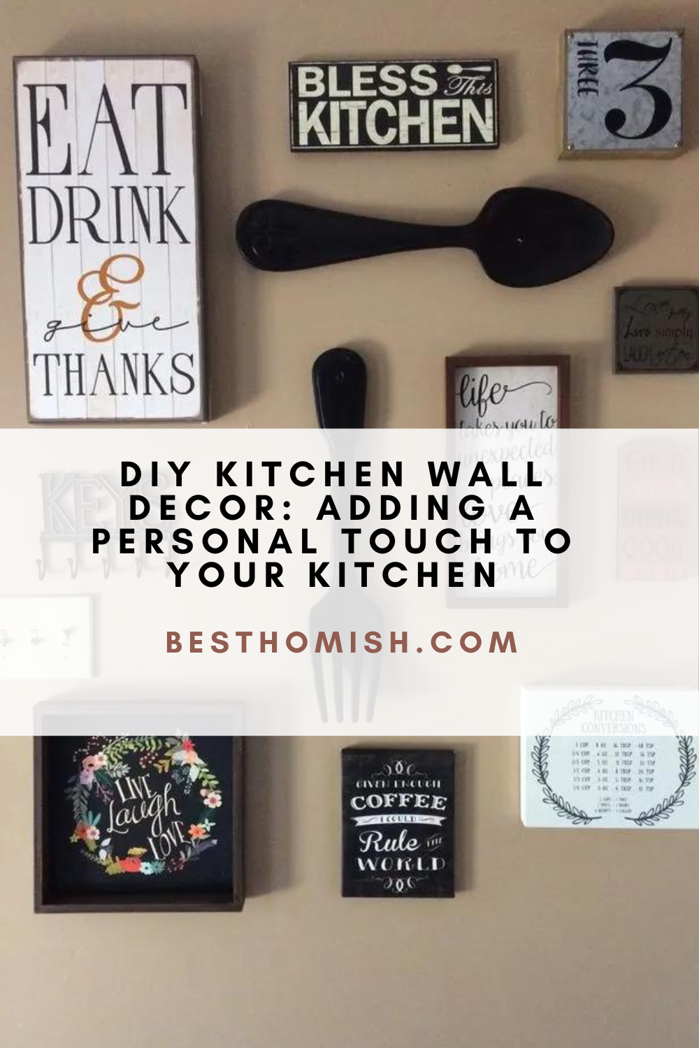 DIY Kitchen Wall Decor Adding A Personal Touch To Your Kitchen