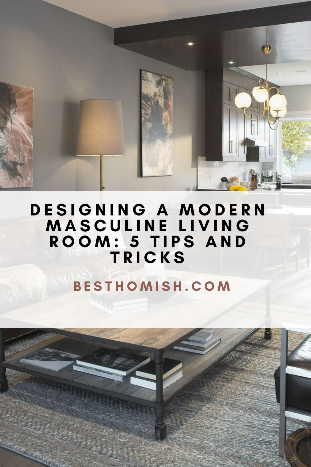 Designing A Modern Masculine Living Room 5 Tips And Tricks   Designing A Modern Masculine Living Room 5 Tips And Tricks 