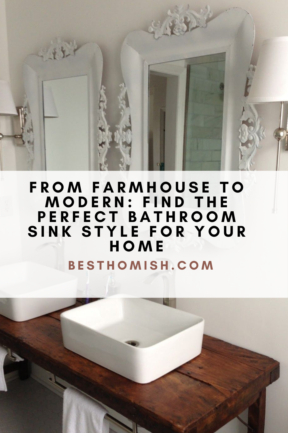 From Farmhouse to Modern: Find the Perfect Bathroom Sink Style for Your Home