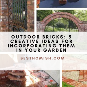 Outdoor Bricks: 5 Creative Ideas For Incorporating Them In Your Garden