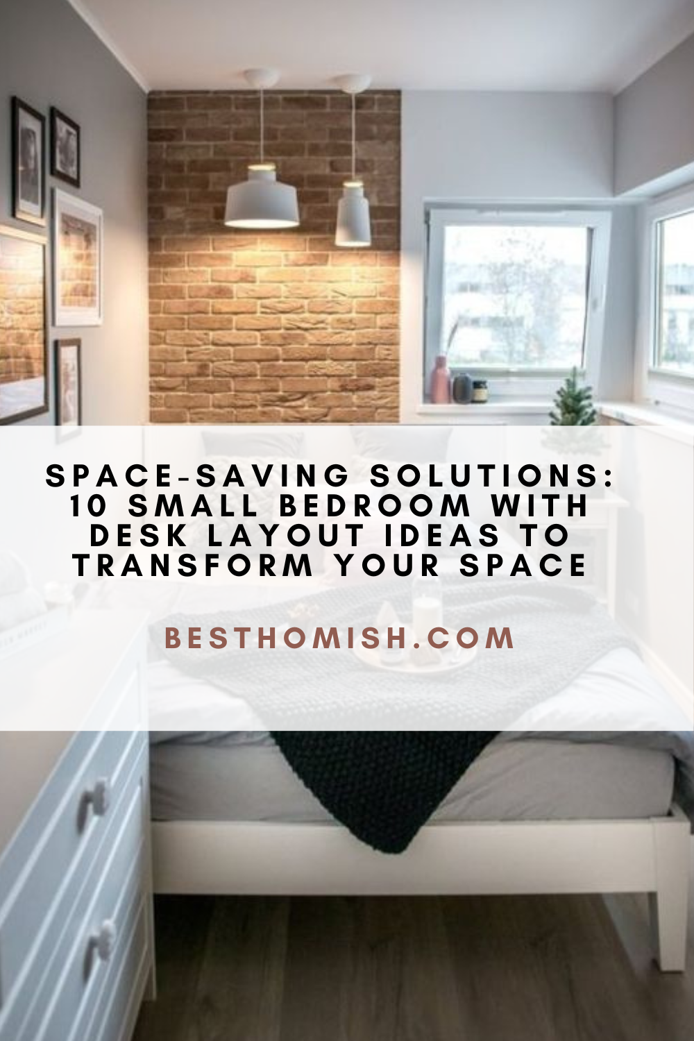 Space-Saving Solutions: 10 Small Bedroom with Desk Layout Ideas to Transform Your Space