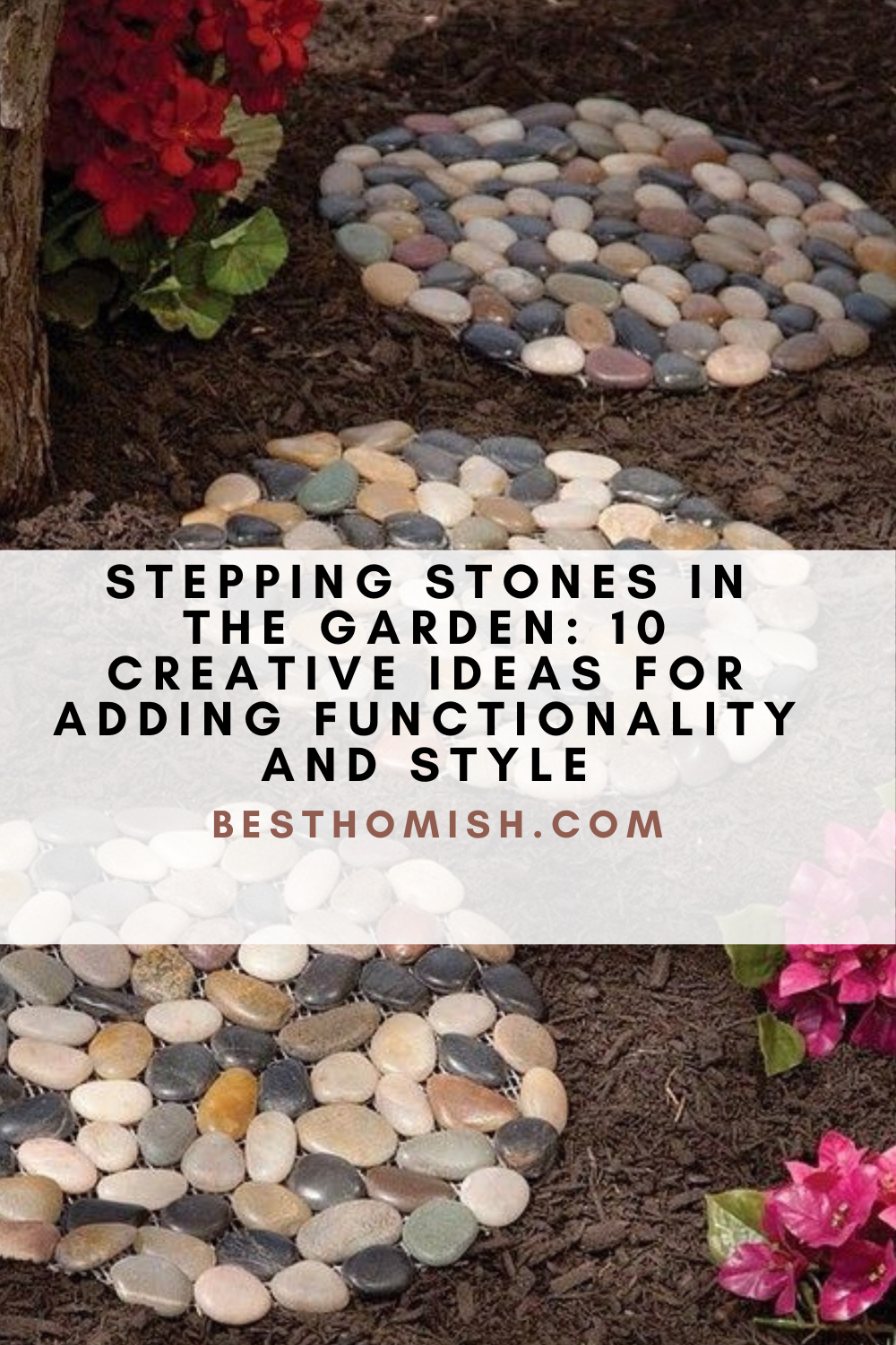 Stepping Stones In The Garden: 10 Creative Ideas For Adding Functionality And Style