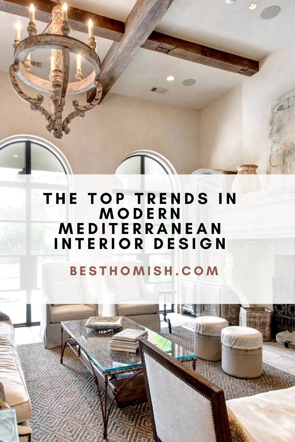 The Top Trends in Modern Mediterranean Interior Design