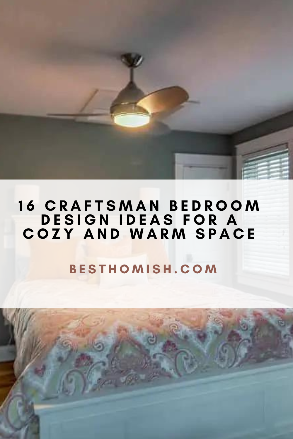 16 Craftsman Bedroom Design Ideas For A Cozy And Warm Space
