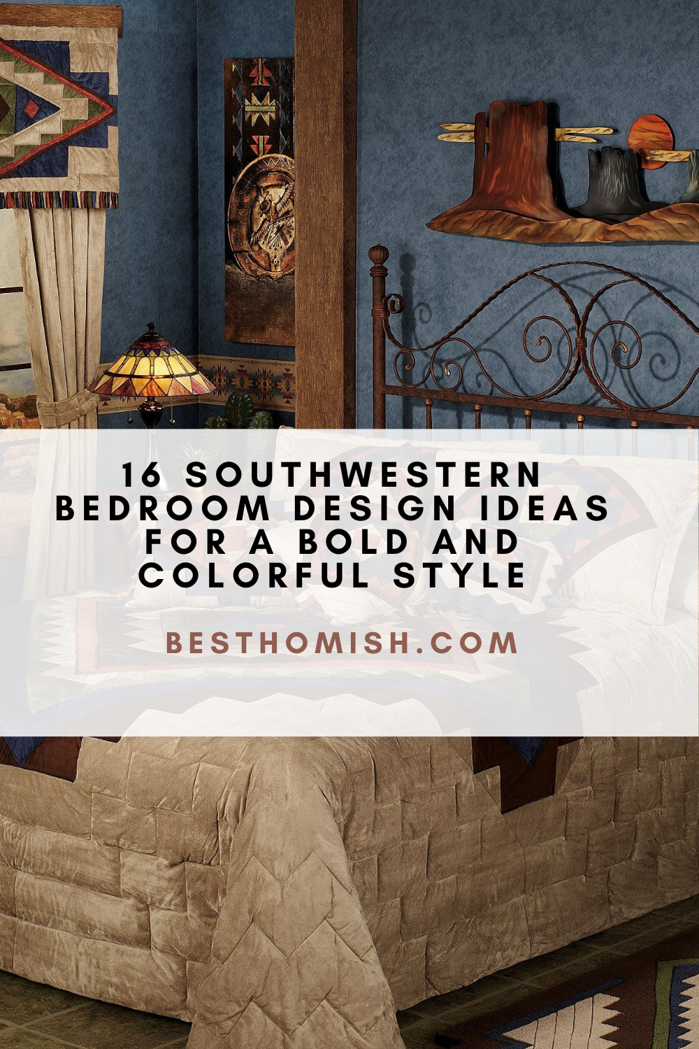 16 Southwestern Bedroom Design Ideas For A Bold And Colorful Style